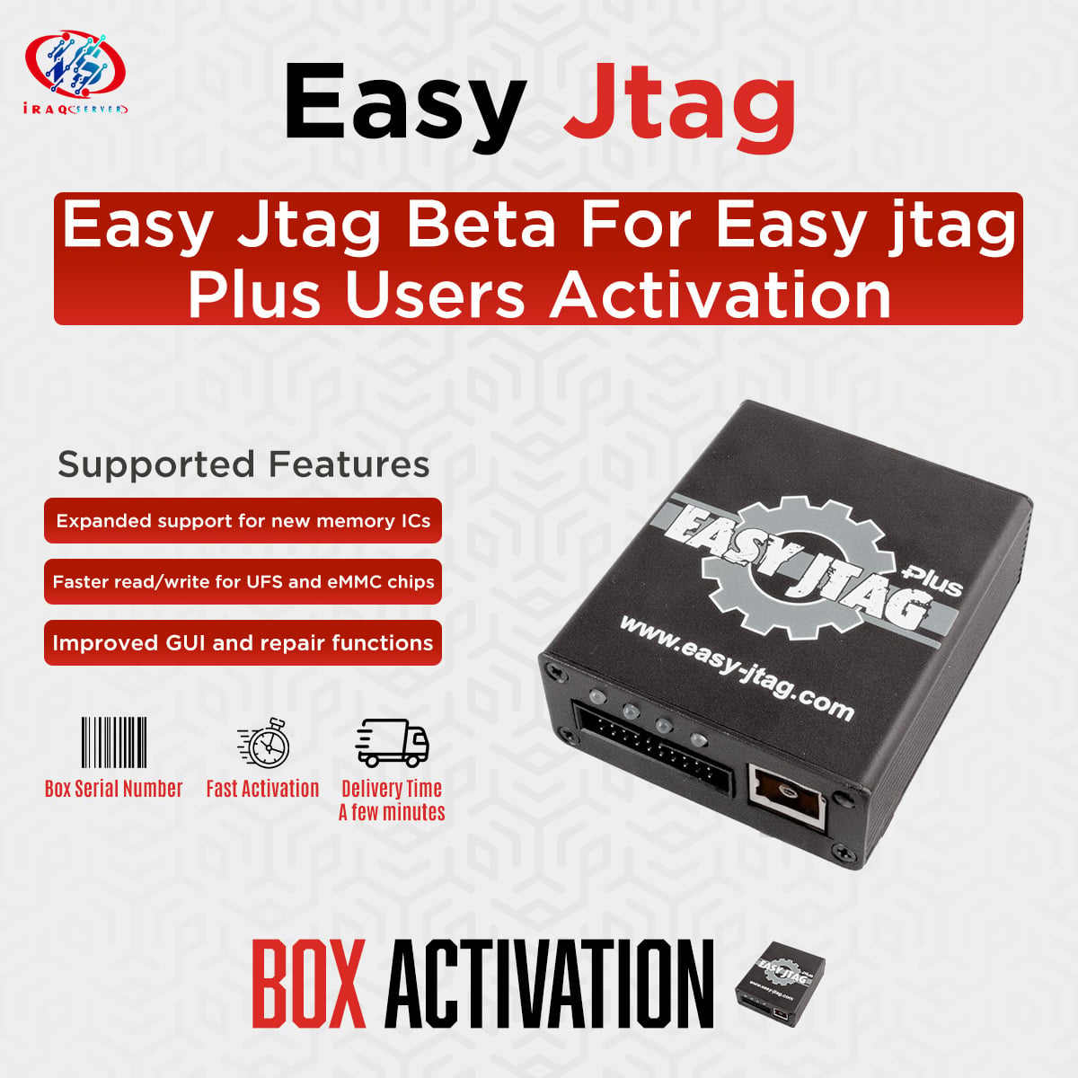 Easy Jtag Beta For Easy jtag Plus Users Activation