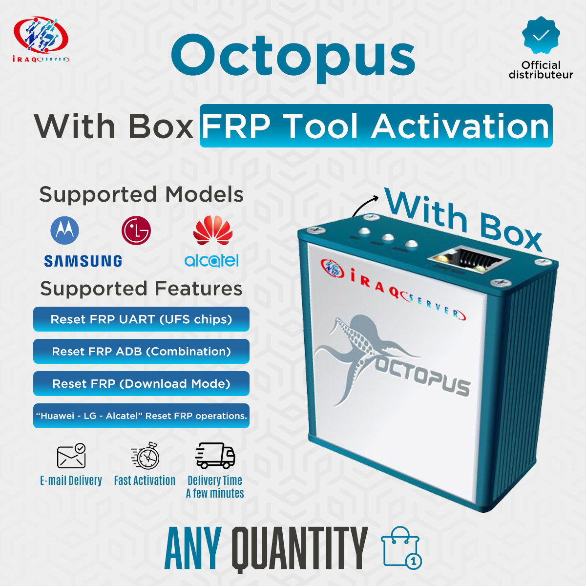 Octopus FRP Tool Activation