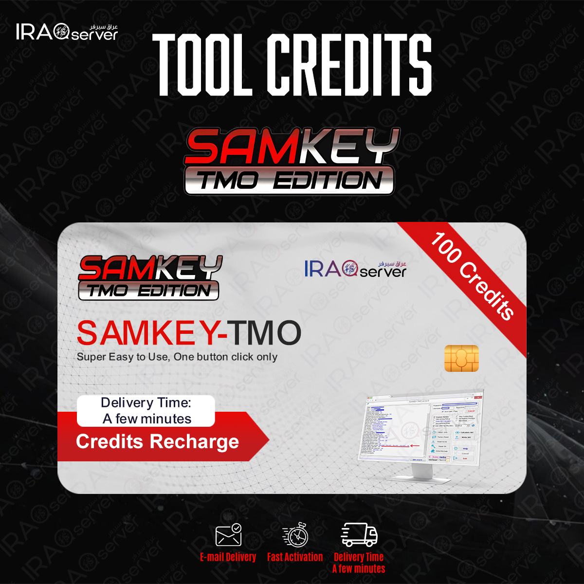 SamKey TMO Account 100 Credit