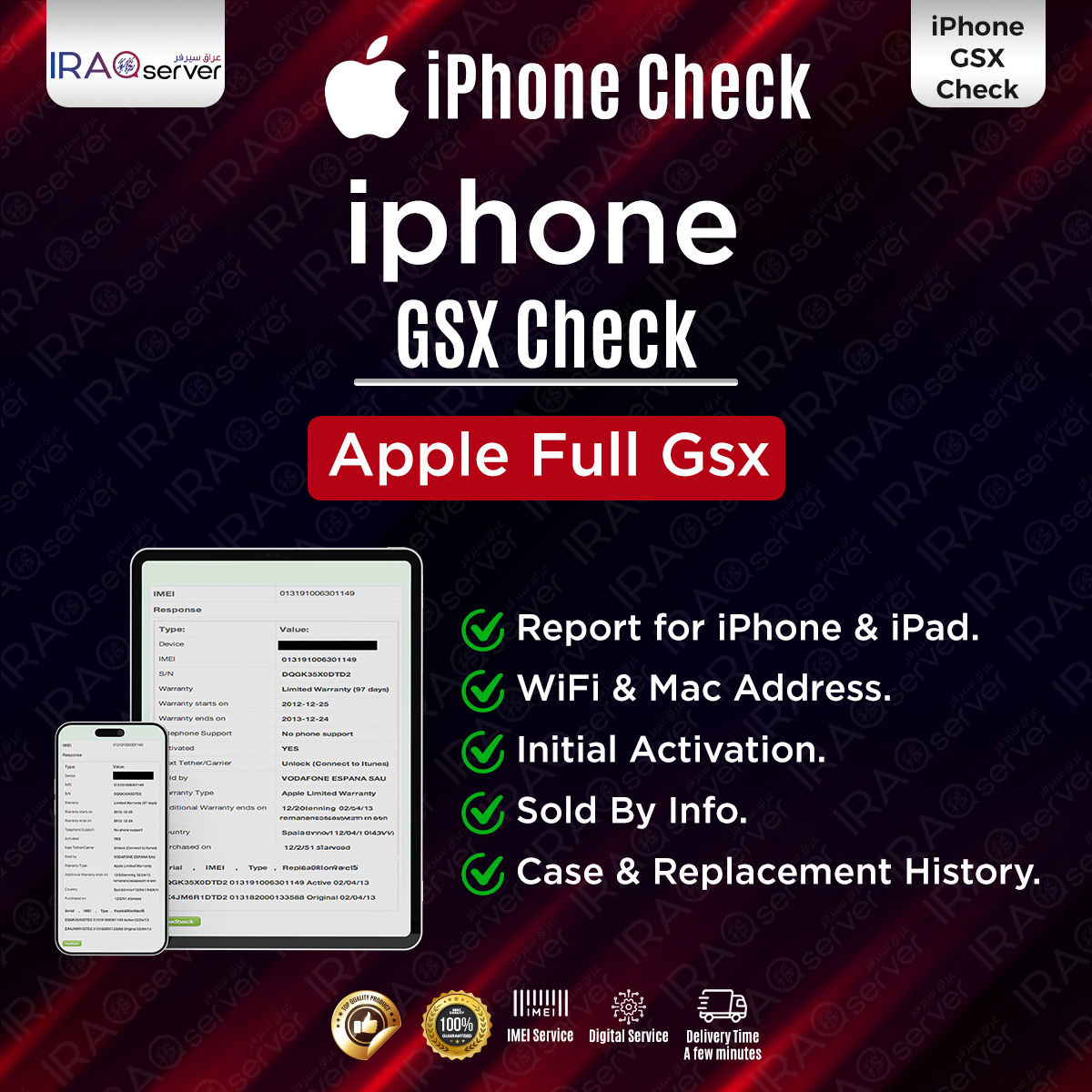 Apple Full Gsx