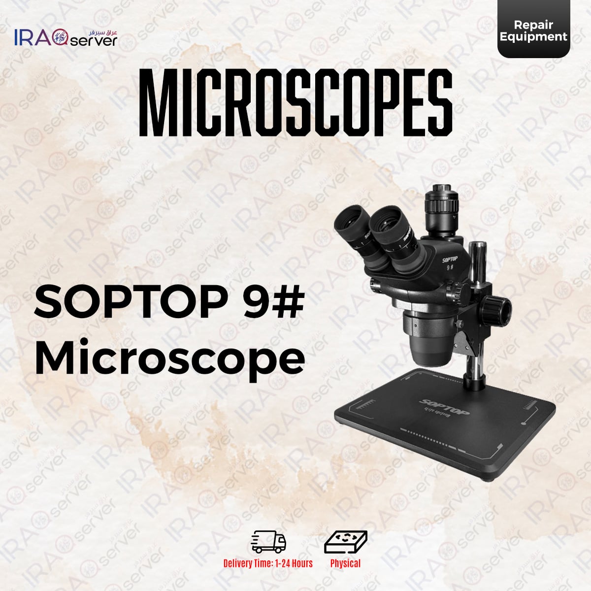 SOPTOP 9# Microscope