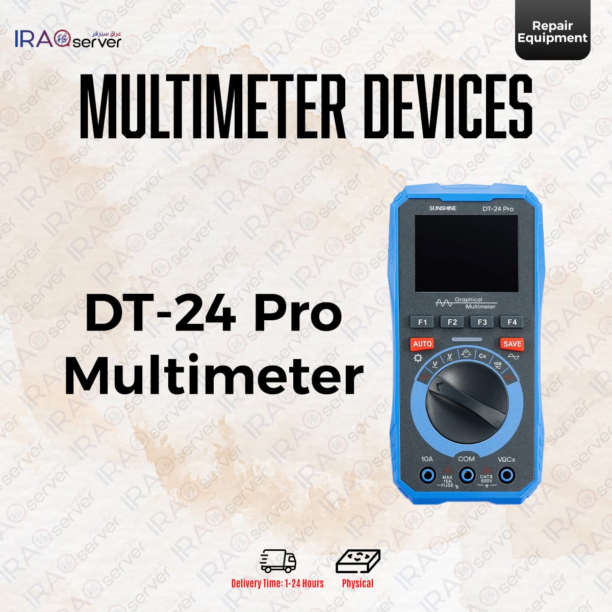 DT-24 Pro Multimeter