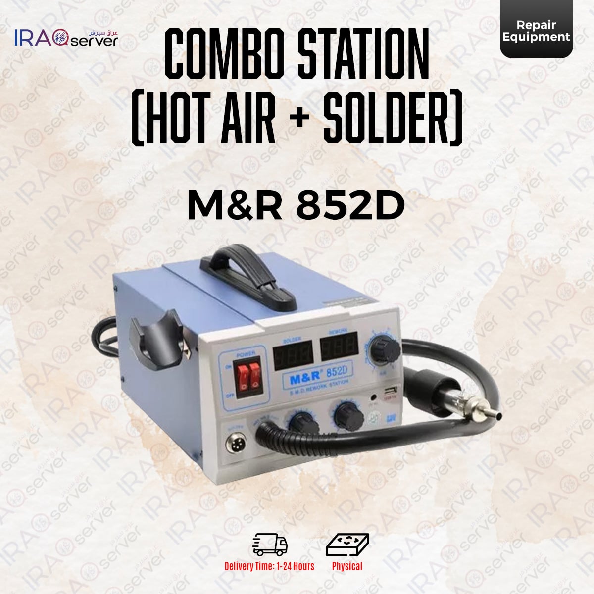 M&R 852D