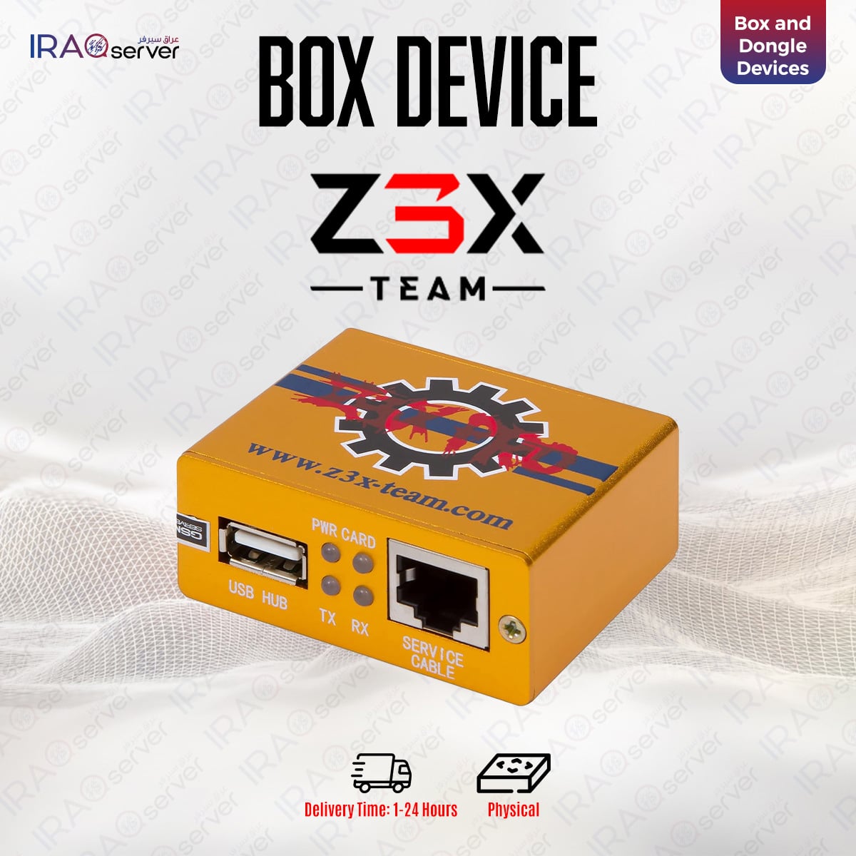 Z3x Pro Box Device