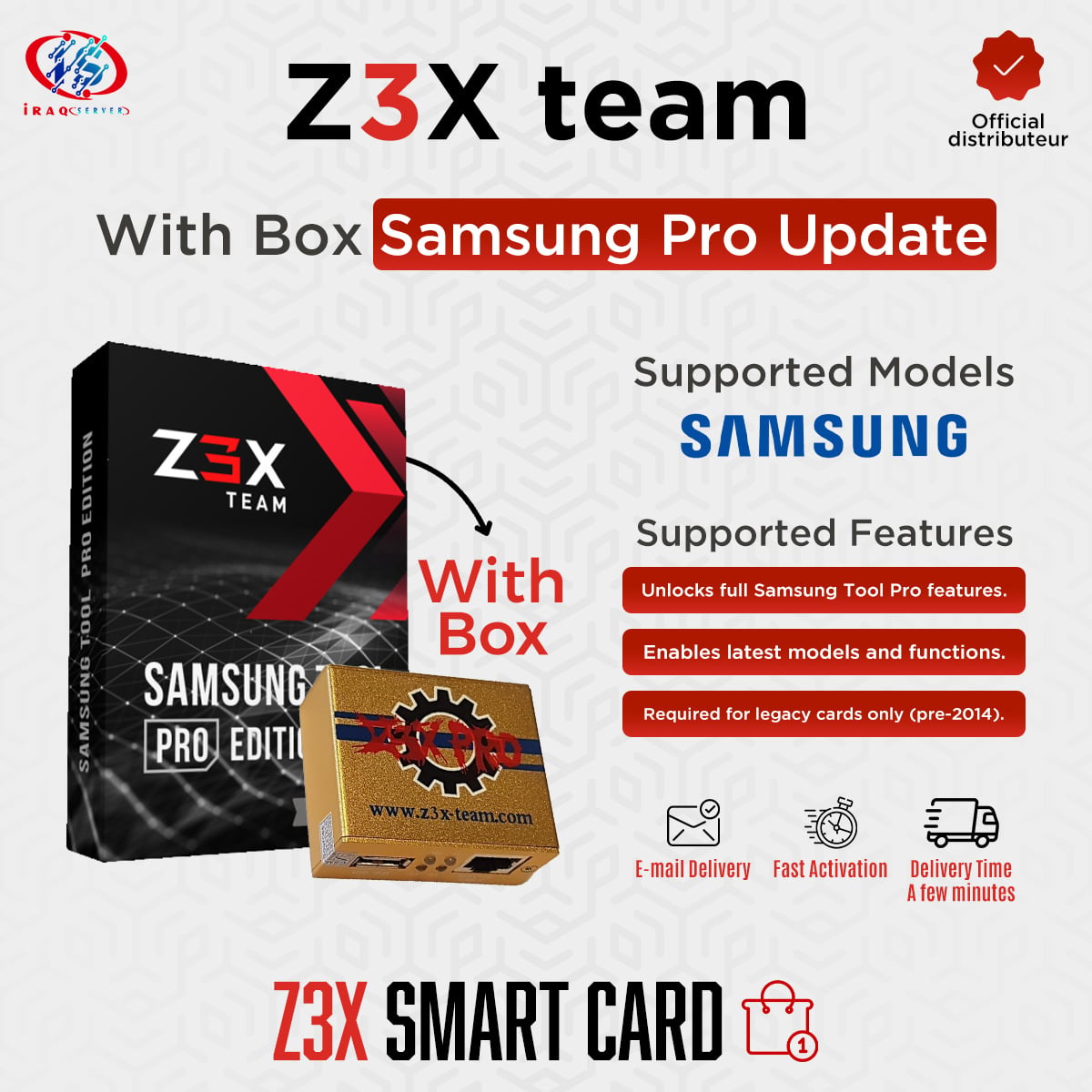 Z3X Samsung Pro Update