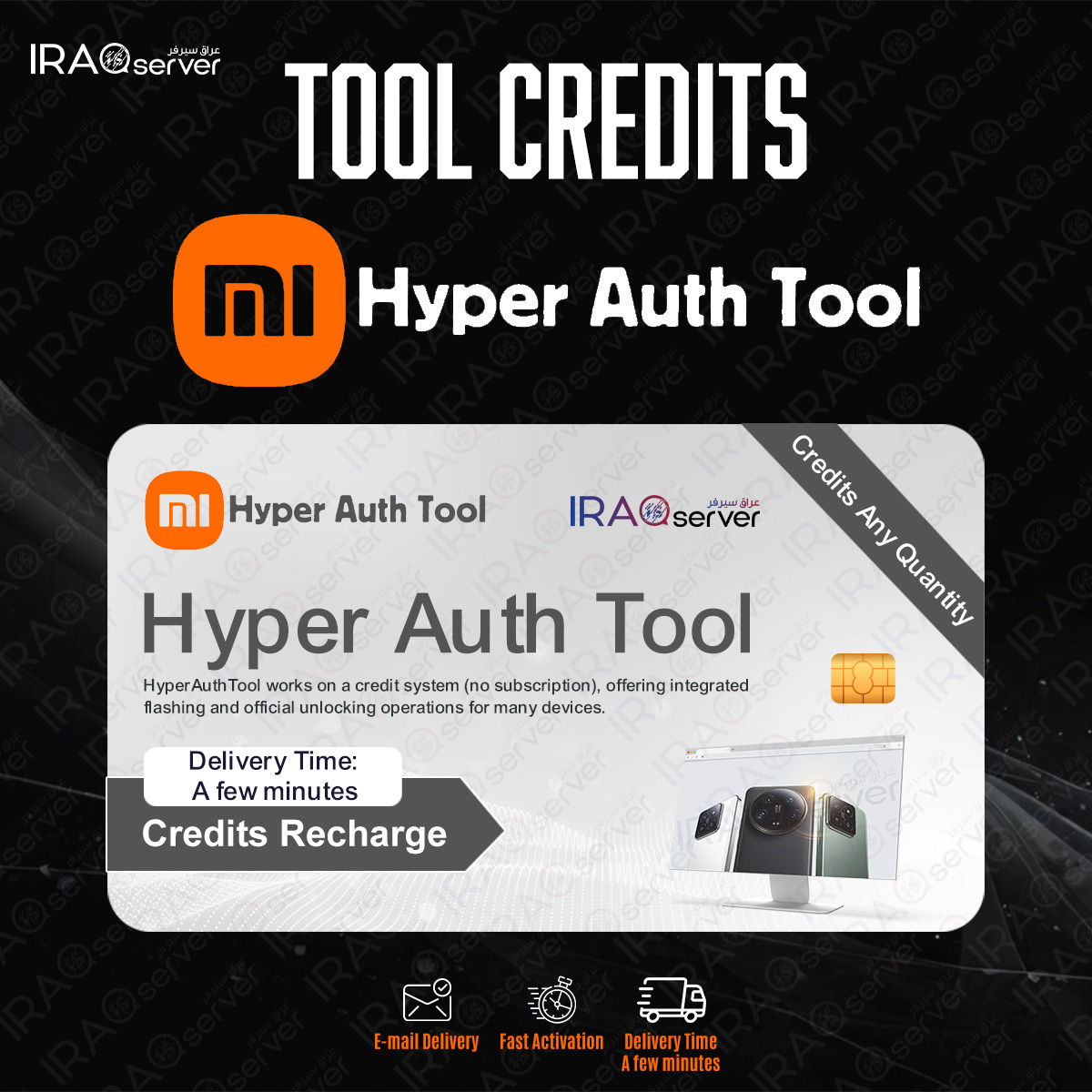 HyperAuth Tool (Credits Any Quantity)