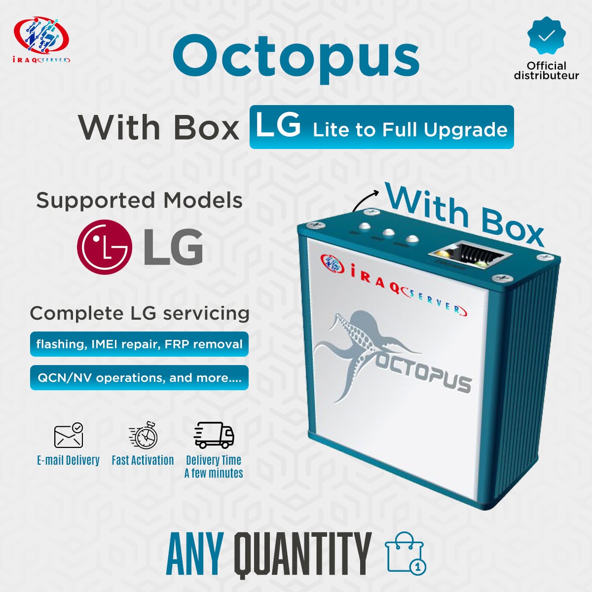 Octopus LG Lite to Full Upgrade