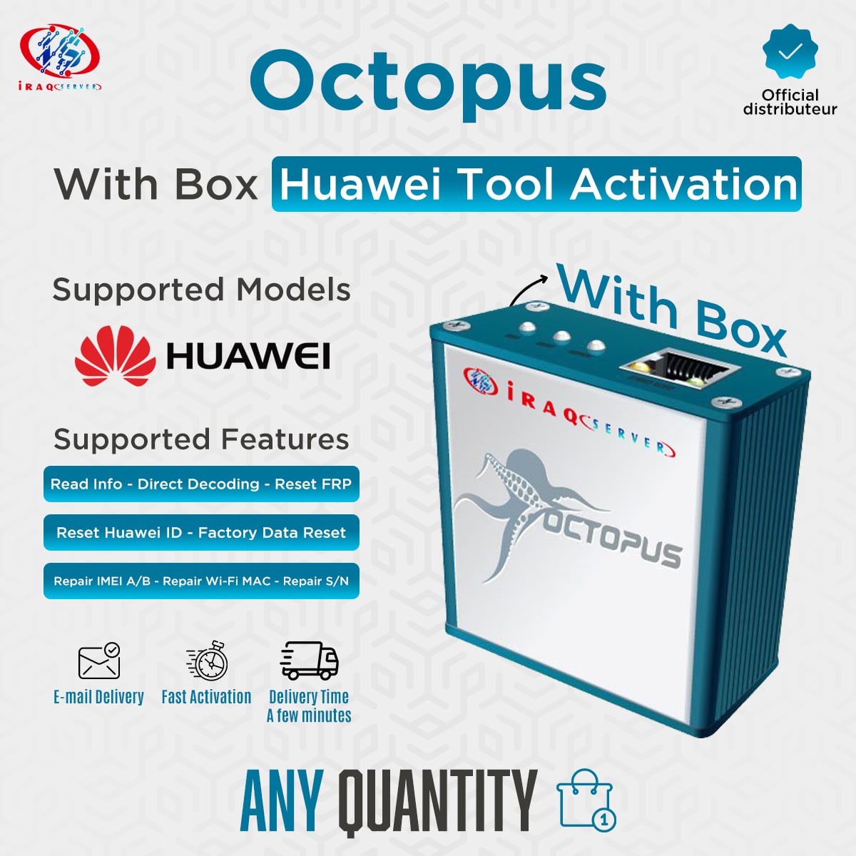 Octopus Huawei Tool Activation