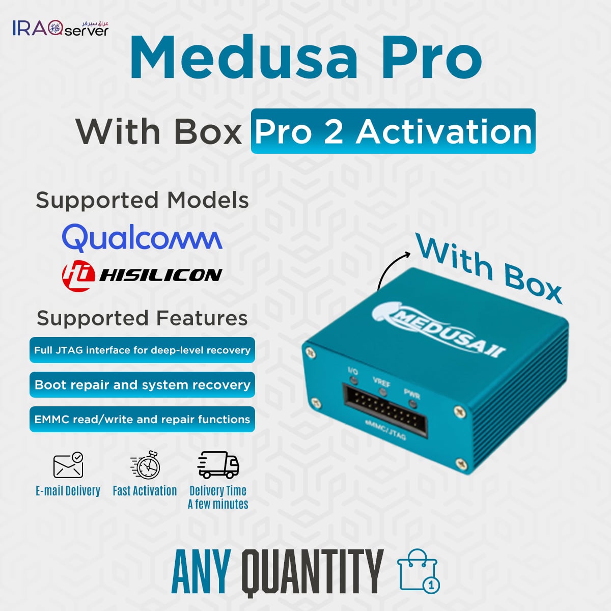 Medusa Pro 2 Activation