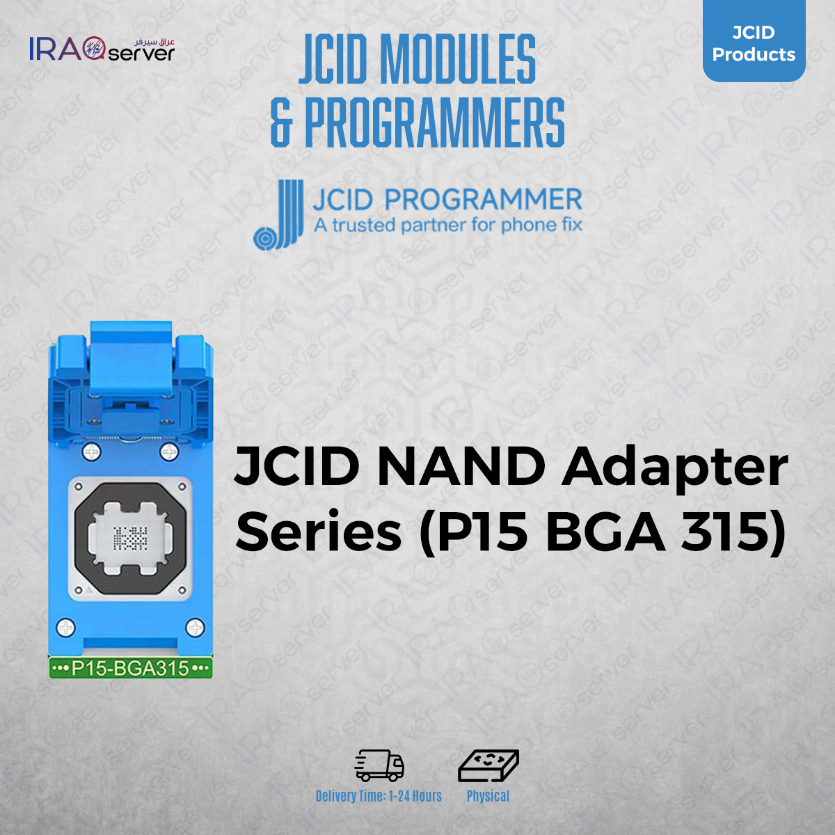 P15 NAND Programmer With BGA 315 socket