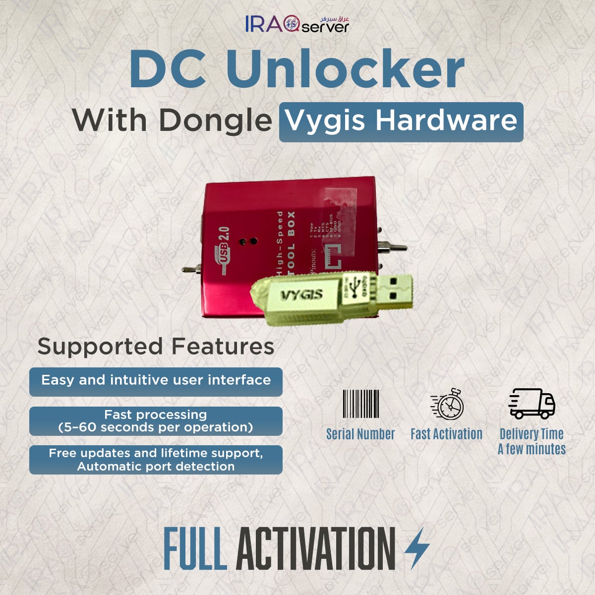 DC-Unlocker Activation for Vygis (Full)