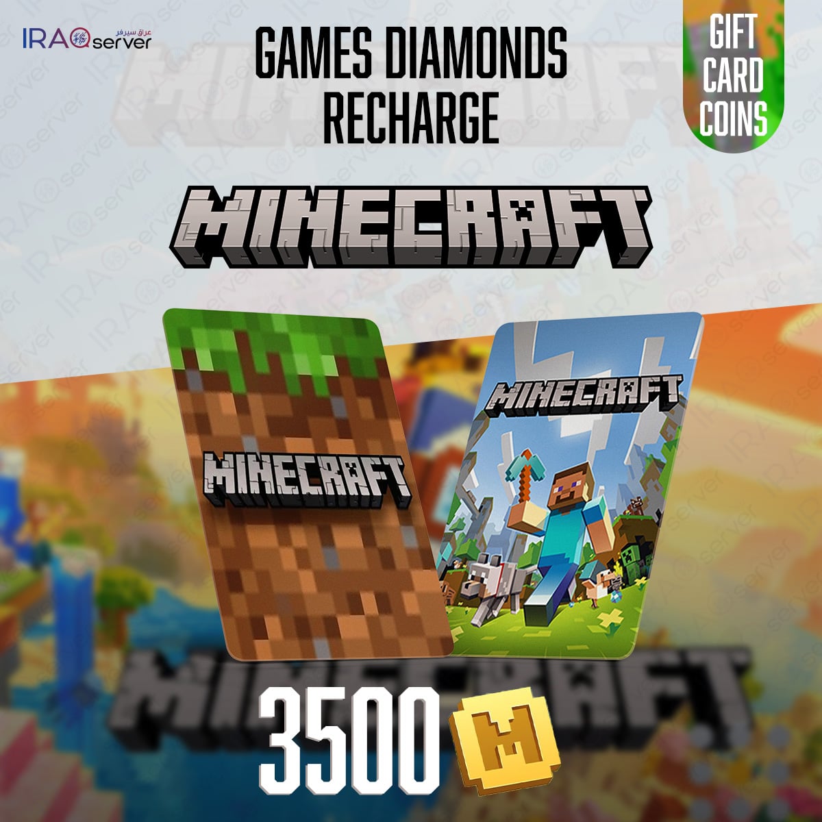 Minecraft (3500 coins)