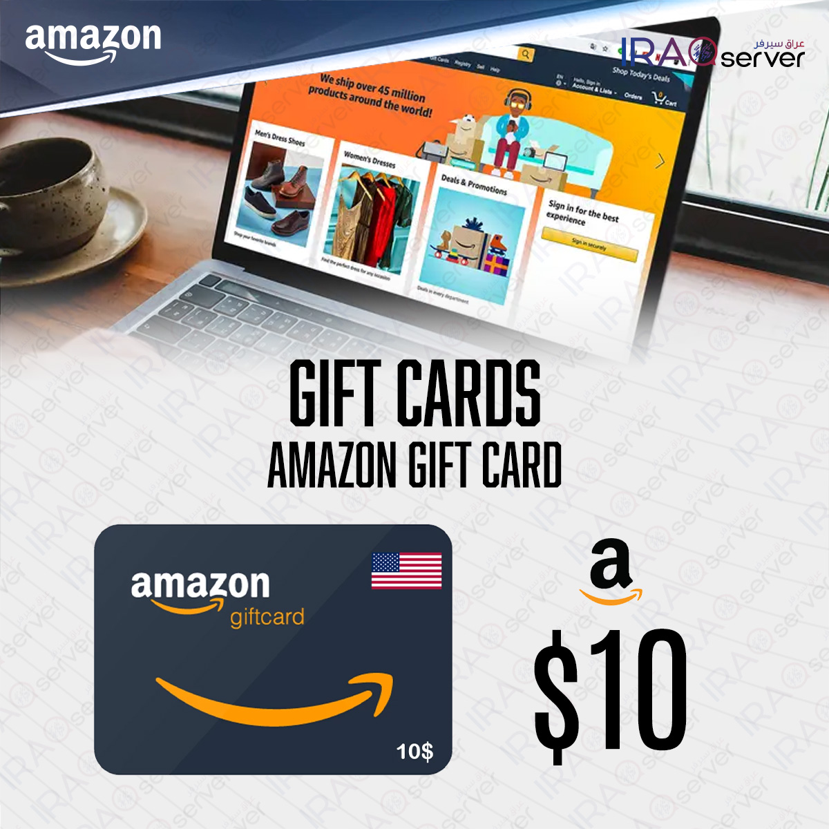 Amazon Gift Card 10$ (USA)