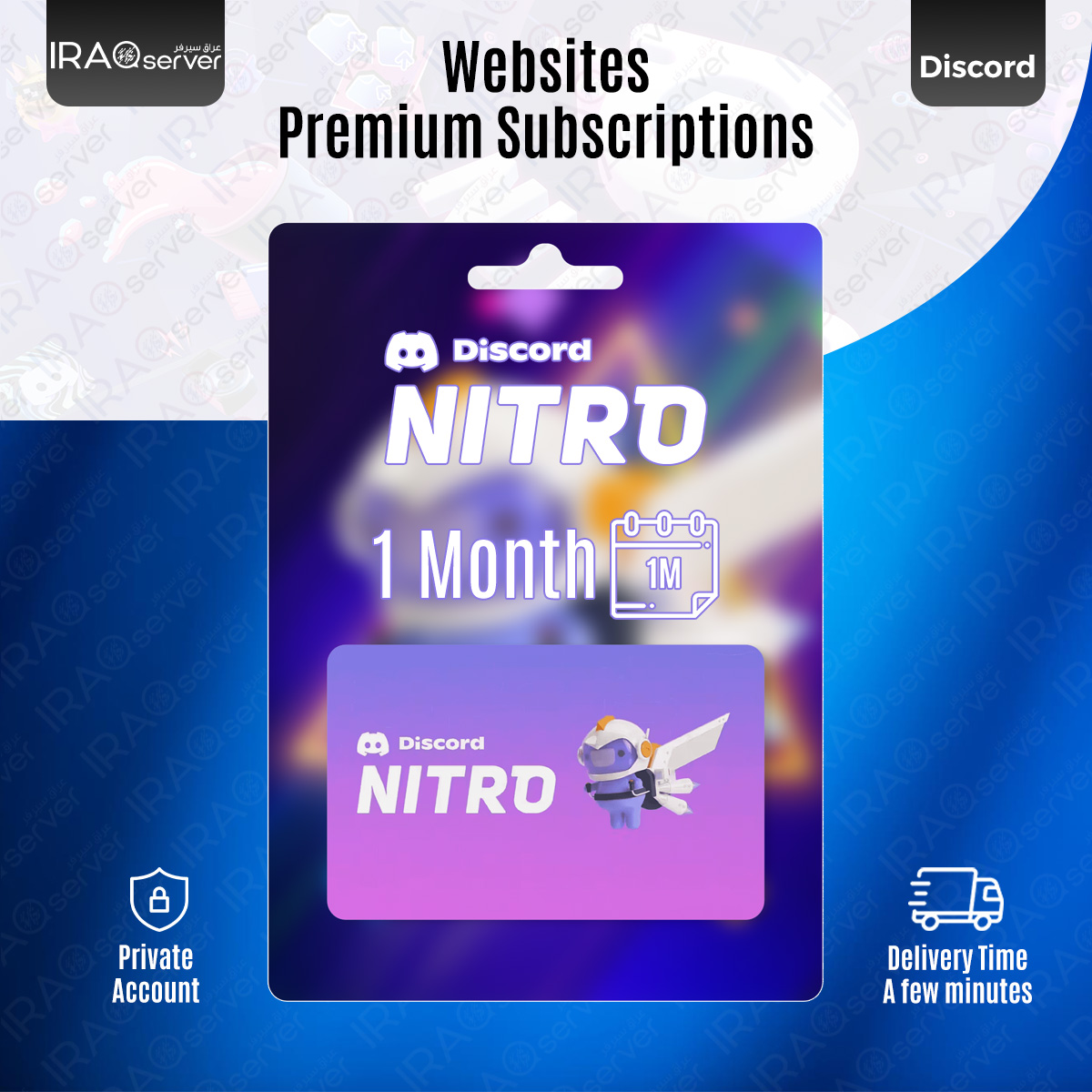 Discord Nitro (1 month)