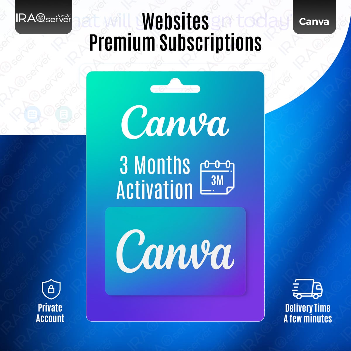 Canva Pro (3 Months) - Best Graphic Design