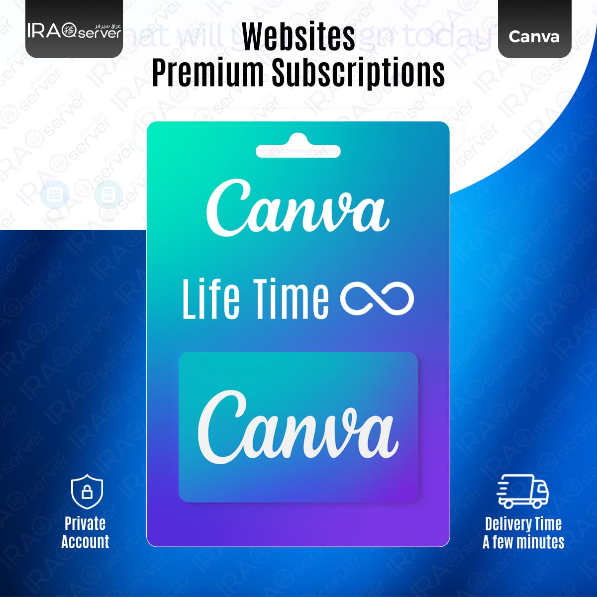 Canva Premium - Life Time