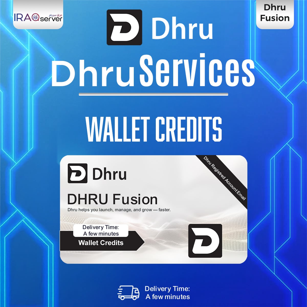 Dhru Fusion Wallet Credits