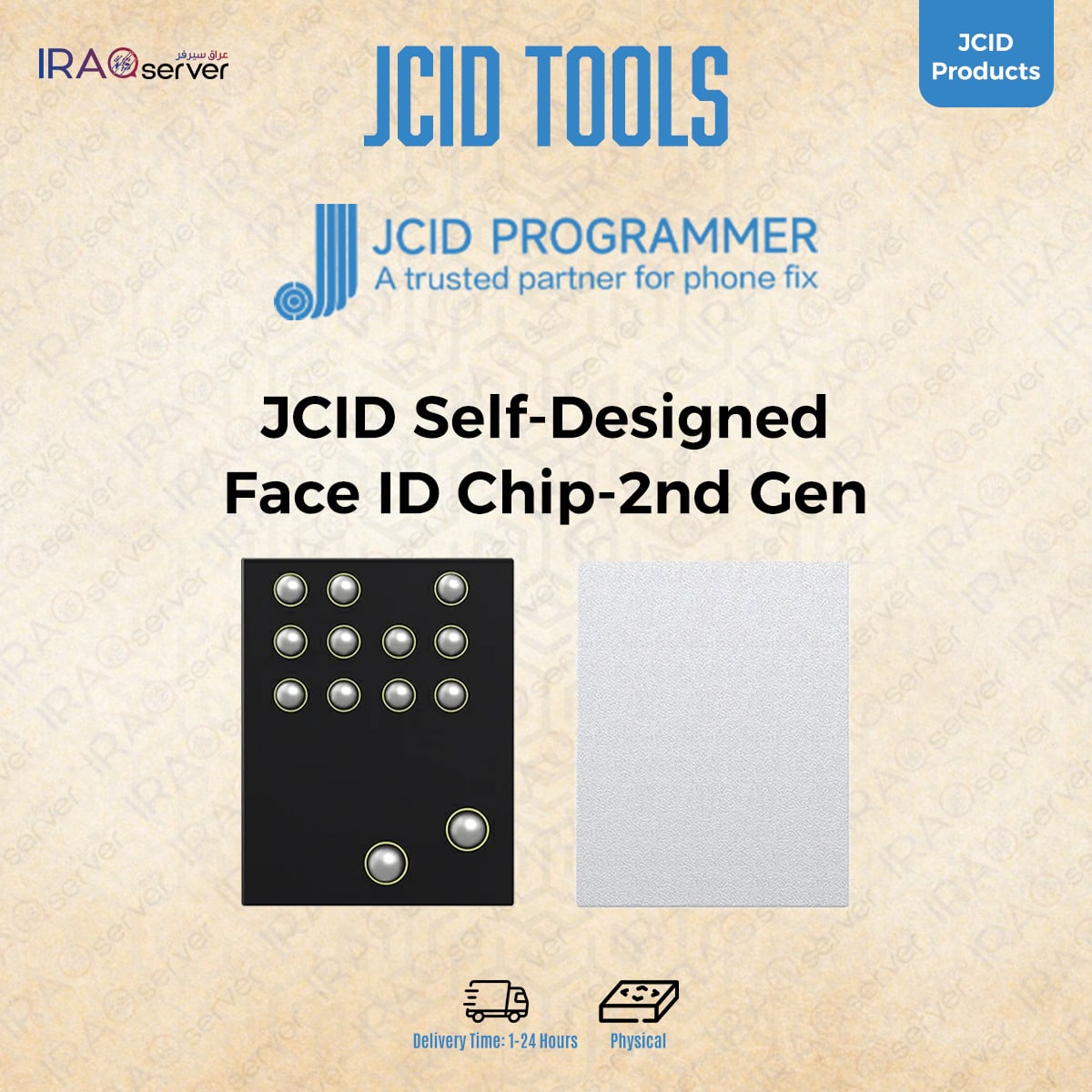 JCID Self-Designed Face ID Chip-2nd Gen
