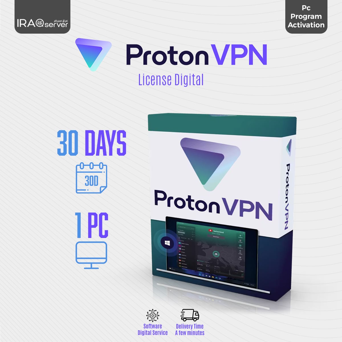 Proton VPN Plus 30 Days