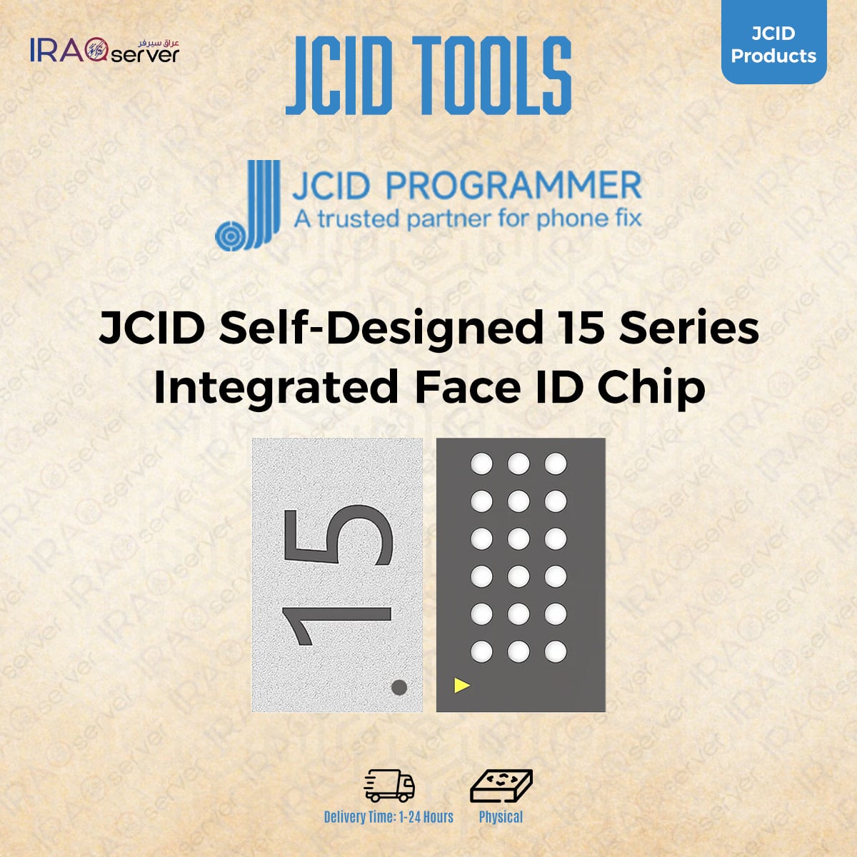 JCID Self-Designed 15 Series Integrated Face ID Chip