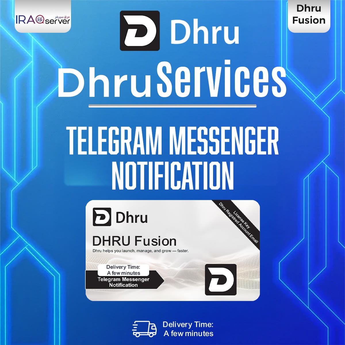 Dhru Fusion - Telegram Messenger Notification