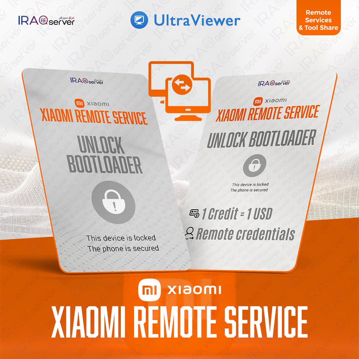 Xiaomi Unlock Bootloader (UBL) (Remote Service)