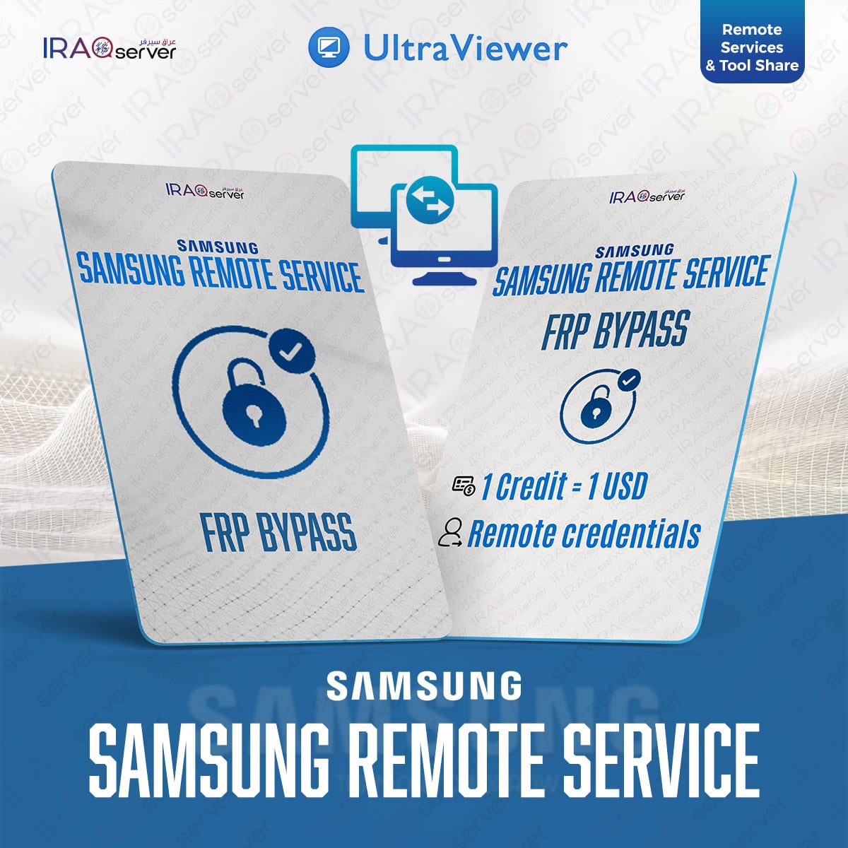 Samsung Frp Bypass (Remote Service)