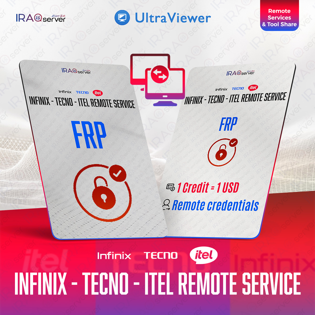 Infinix - Tecno - Itel FRP (Remote Service)