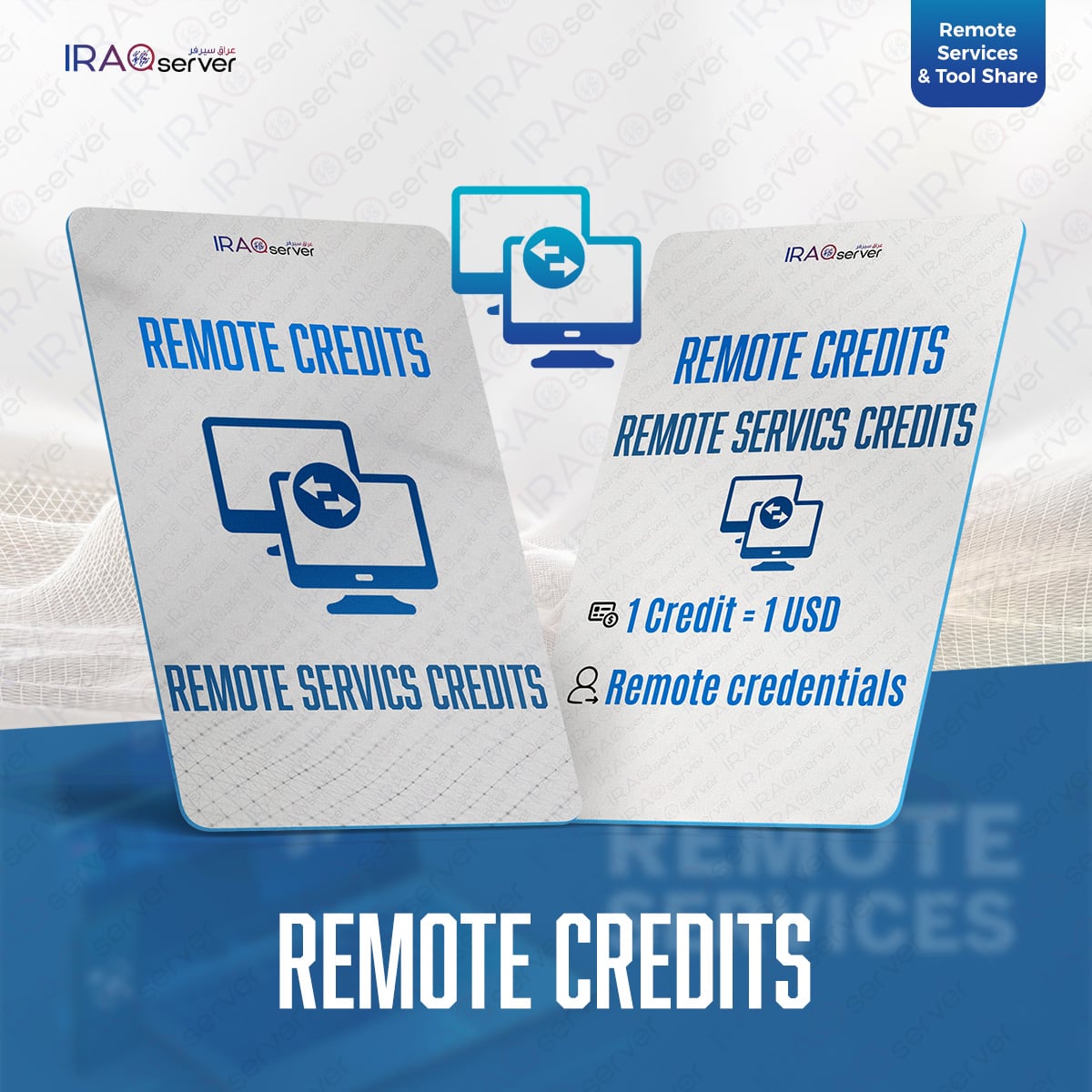 Remote Servics Credits