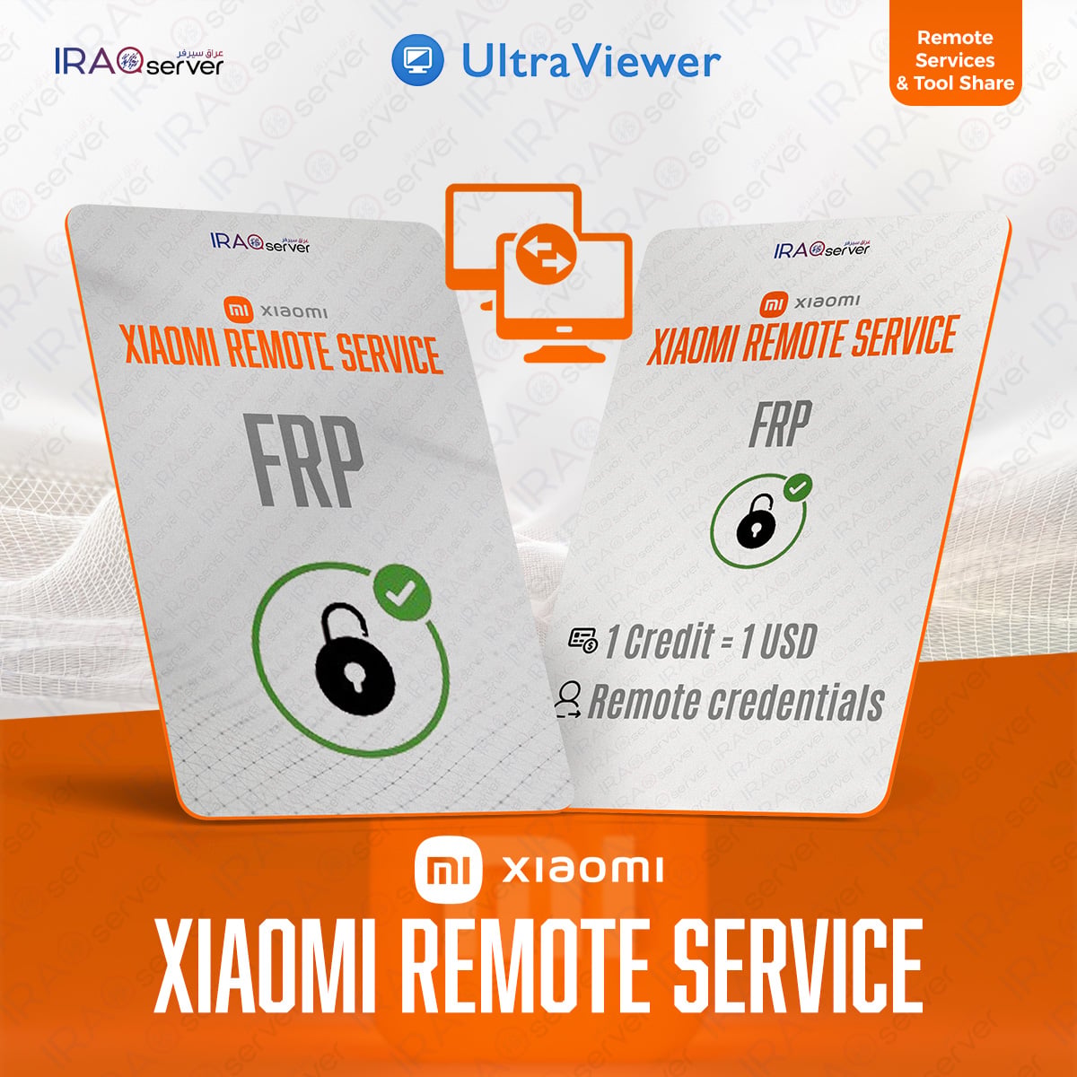 Xiaomi FRP (Remote Service)
