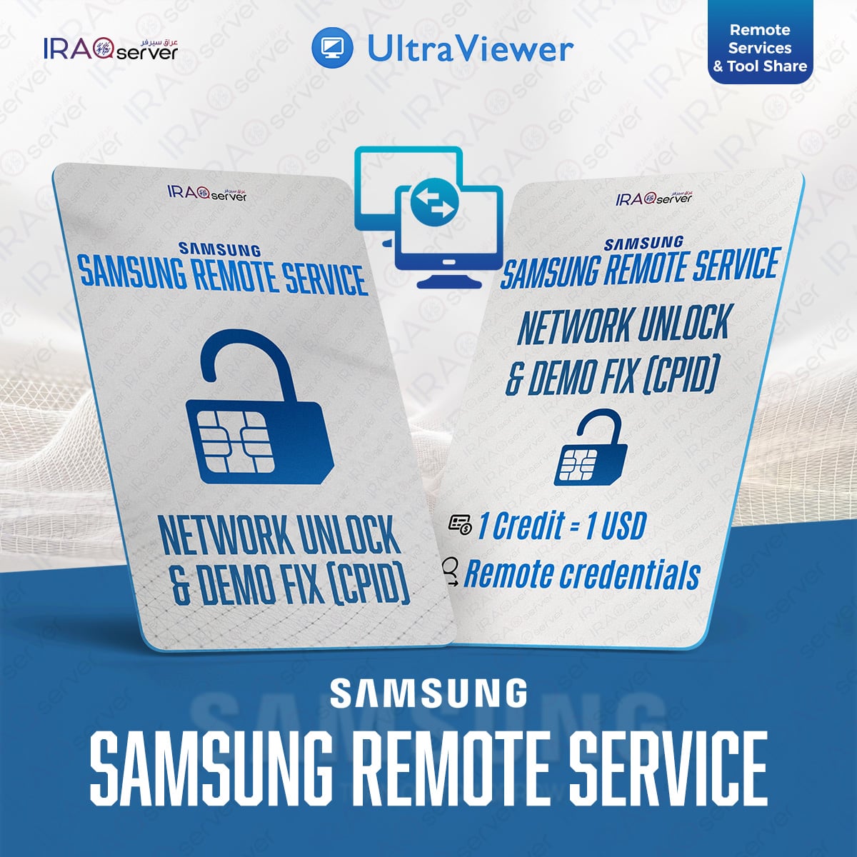 Samsung Network Unlock & Demo Fix (CPID) (Remote Service)