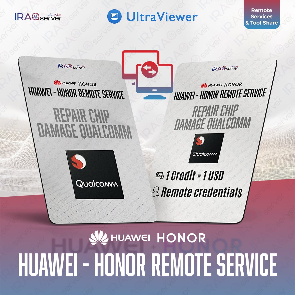 Repair Chip Damage Qualcomm (Remote Service)