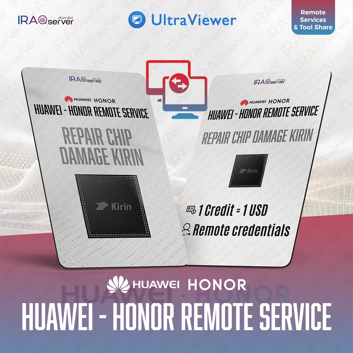 Repair Chip Damage kirin (Remote Service)