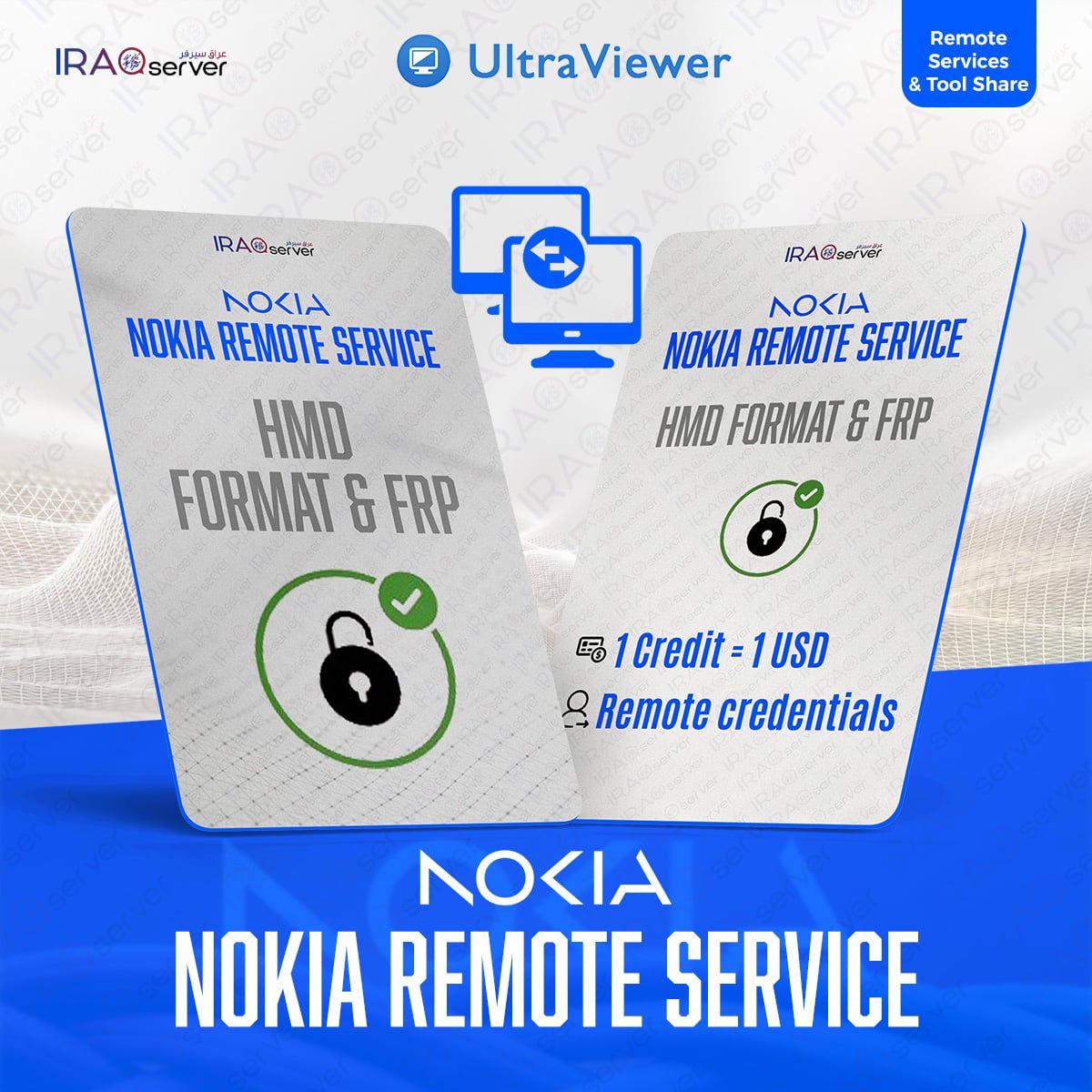 Nokia HMD Format & FRP (Remote Service)