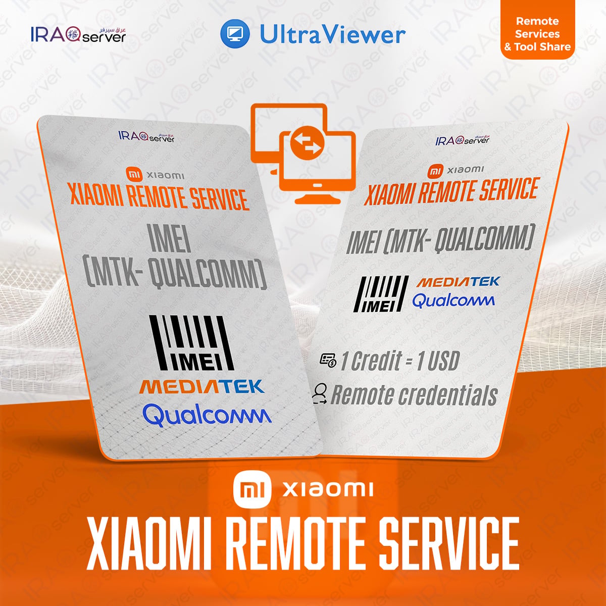 Xiaomi Repair IMEI (MTK- Qualcomm) (Remote Service)