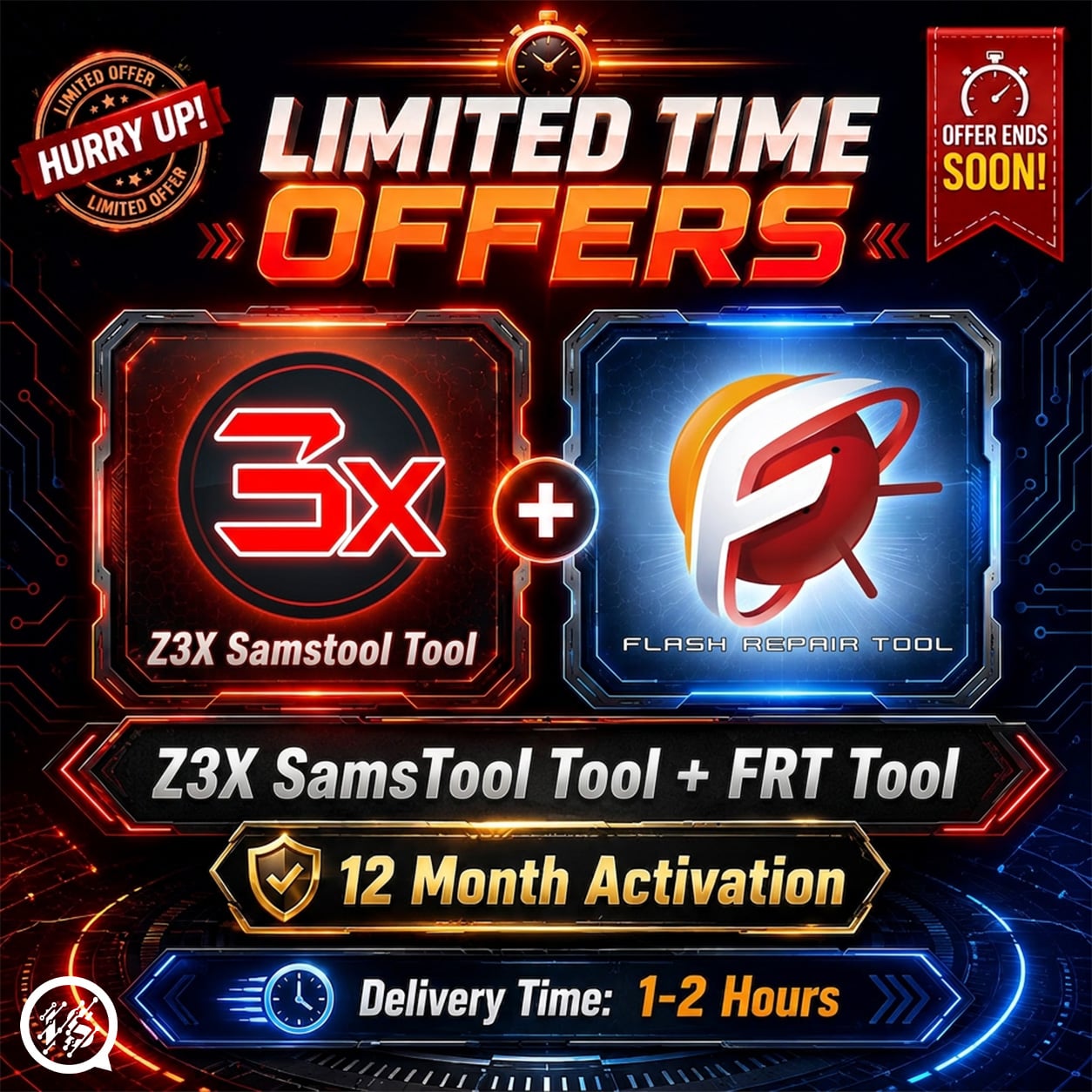 (Z3X SamsTool Tool + FRT Tool) - 12 Month Activation