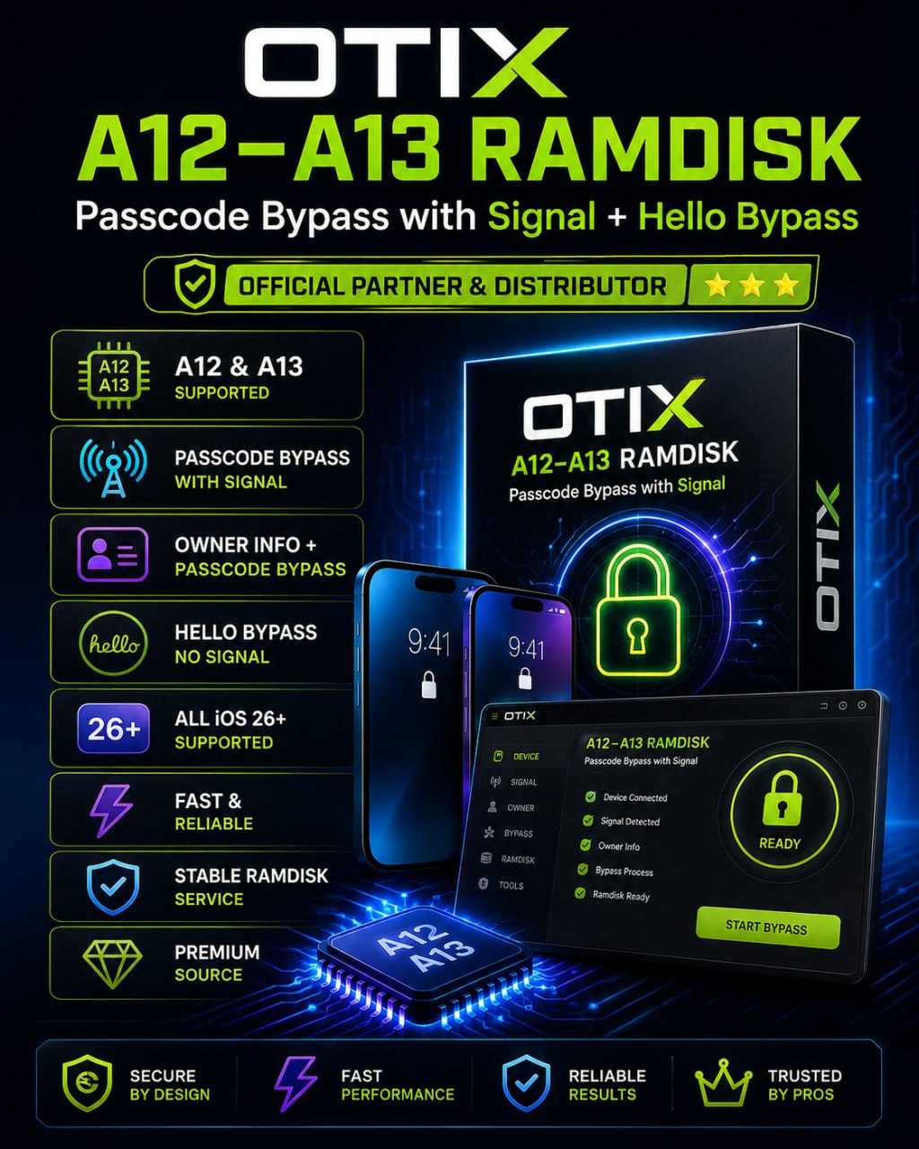 OTIX BROS MacBook T2 FULLY Unthered Bypass