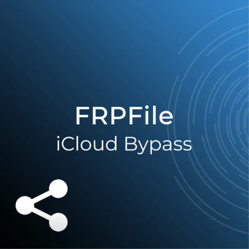 FRPFILE Premium Tool Bypass iCloud, Passcode Disable, Baseband Broken, MDM