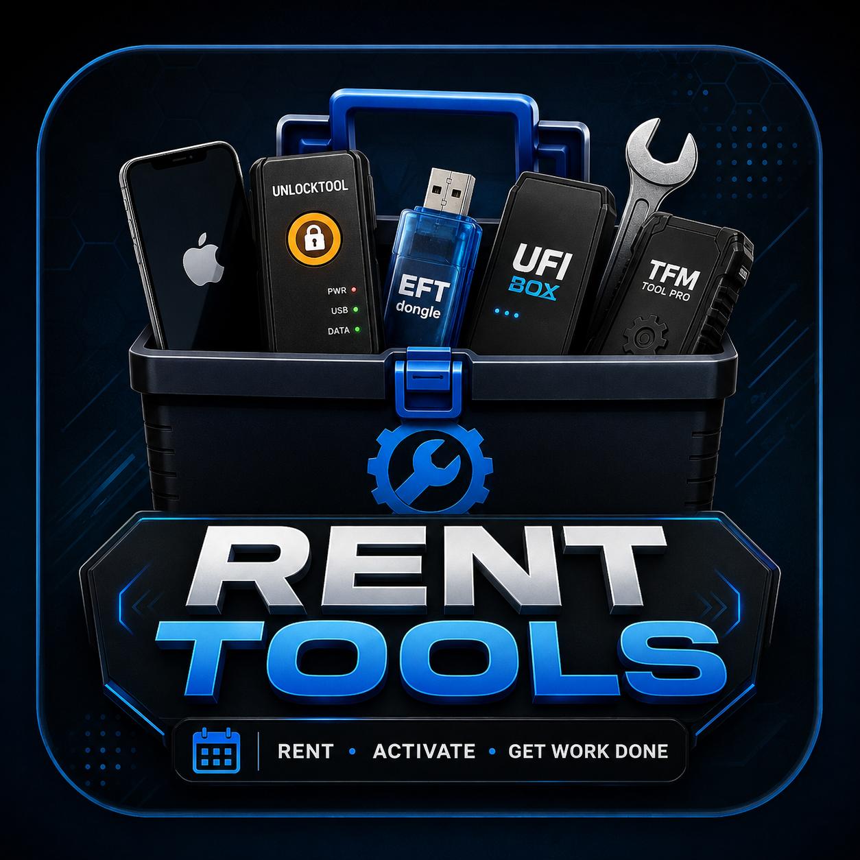 CP- Tools Rent [24 hours]