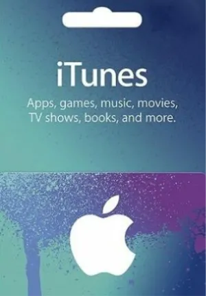 iTunes Gift Card USA (United States Store)
