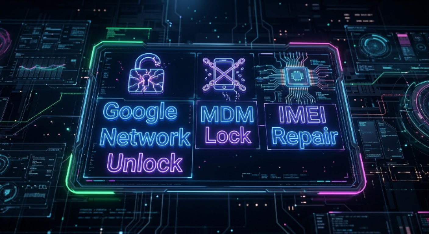 Google Pixel Network Unlock - MDM Lock - IMEI Repair