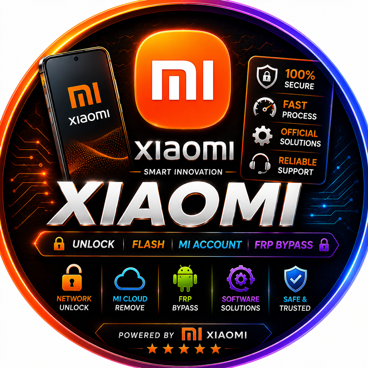Xiaomi Reactivation Lock Remove (Only Belarus) auto Instant