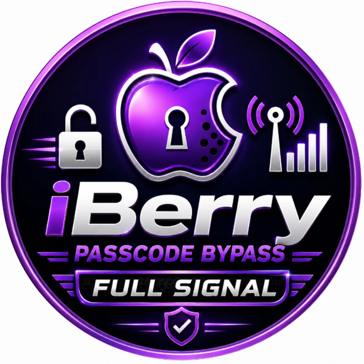 iBerry - iPhone SE (2020) Passcode Bypass Full Signal iOS17-27