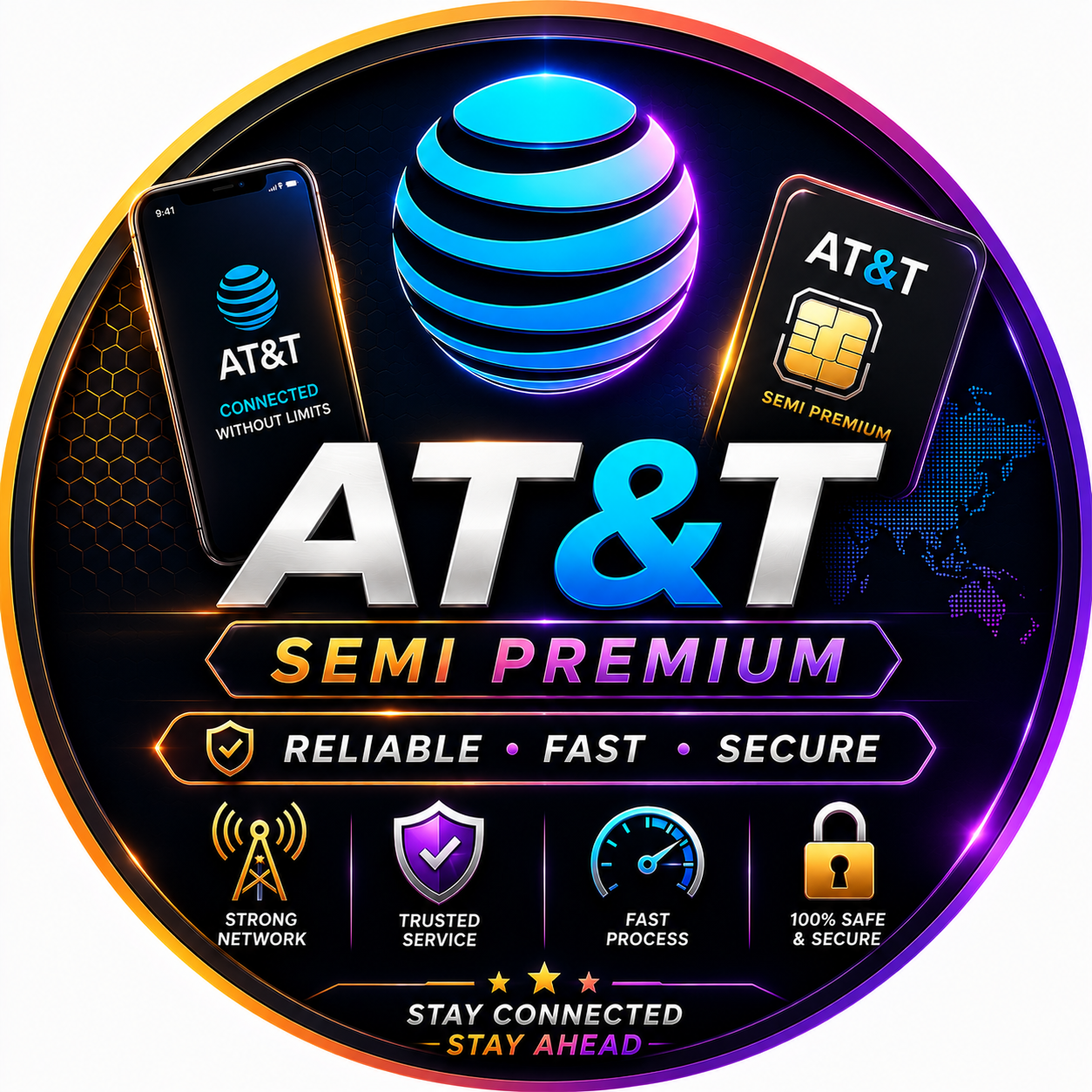 AT&T USA Semi-Premium Network Unlock | iPhone 17 Series