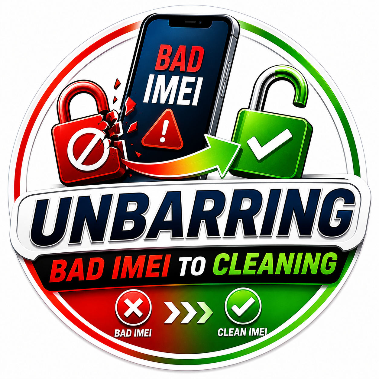 AT&T USA Unbarring Service iPhone 16 -17 Series