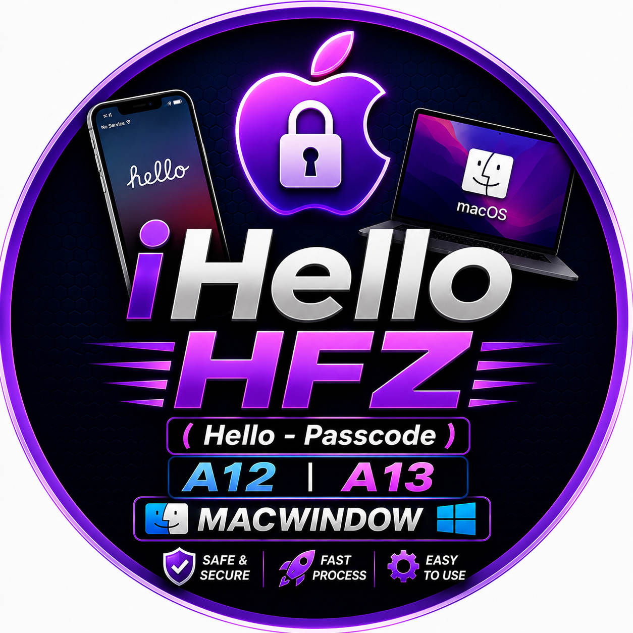 iHello HFZ A12/A13 (NO SIGNAL) iPhone 11
