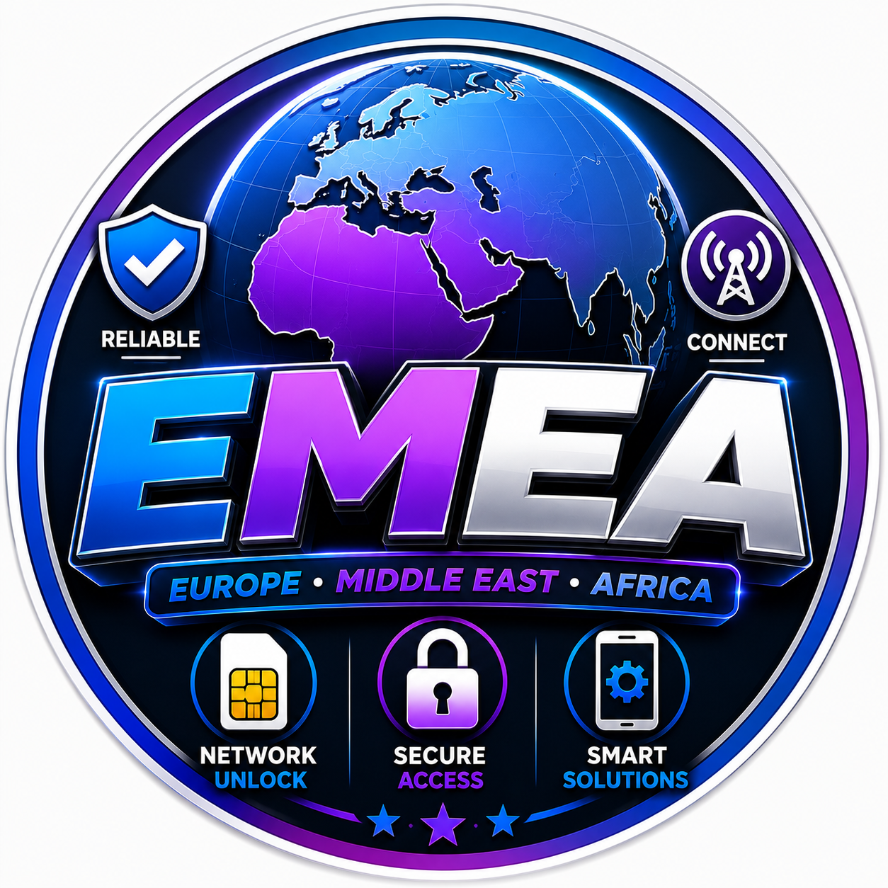 EMEA SERVICE iPHONE UNLOCK - PREMIUM EXPRESS