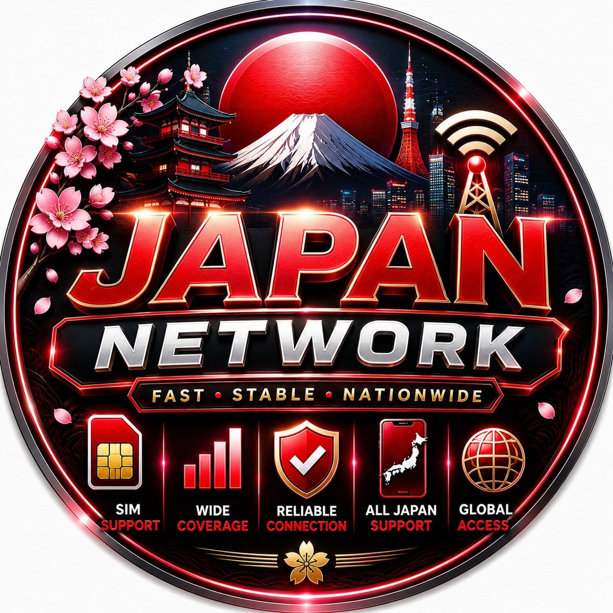 AU KDDI | UQ JAPAN - iPhone & Genric | Clean + Unpaid support