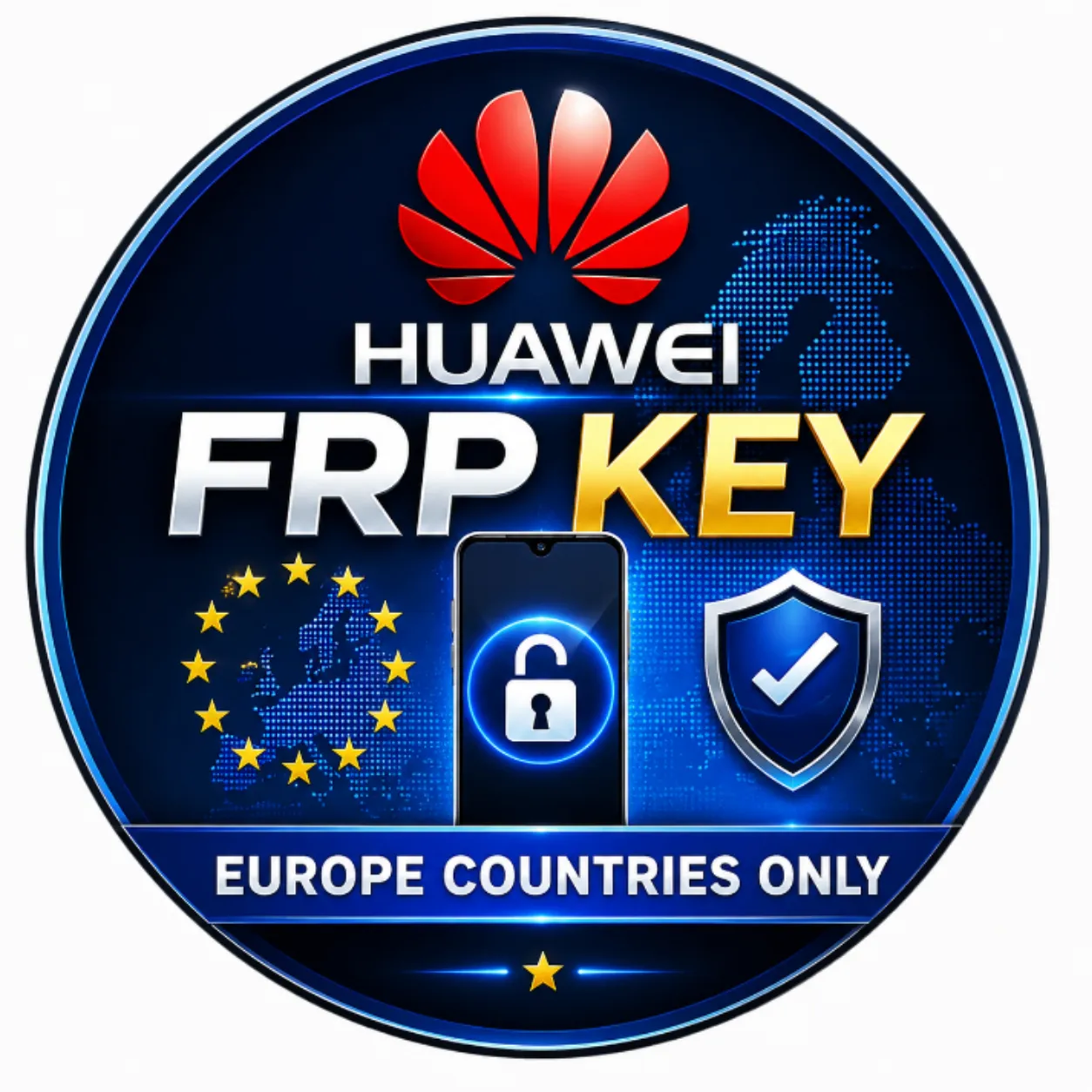 Huawei FRP Key | Europe Countries Only