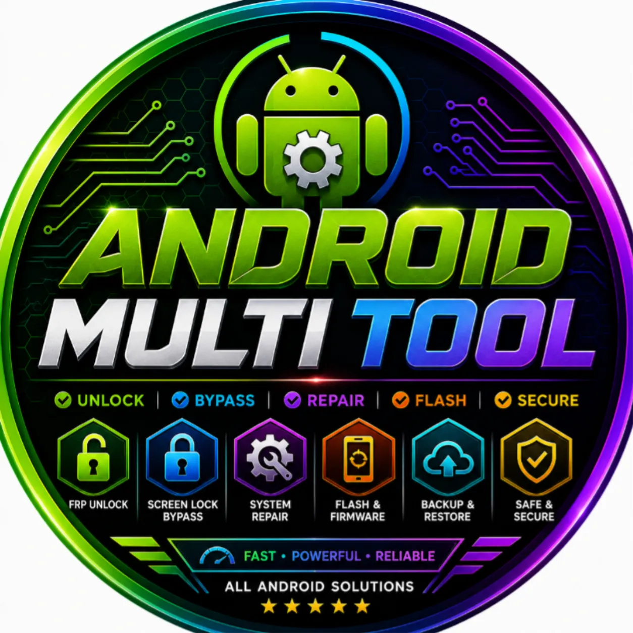 Android Multi Tool - 1 Years